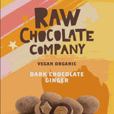 The Raw Chocolate Company Dark Chocolate Ginger