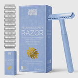 Diamond Grip Jungle Culture Safety Razors | Includes 10x Razor Blades