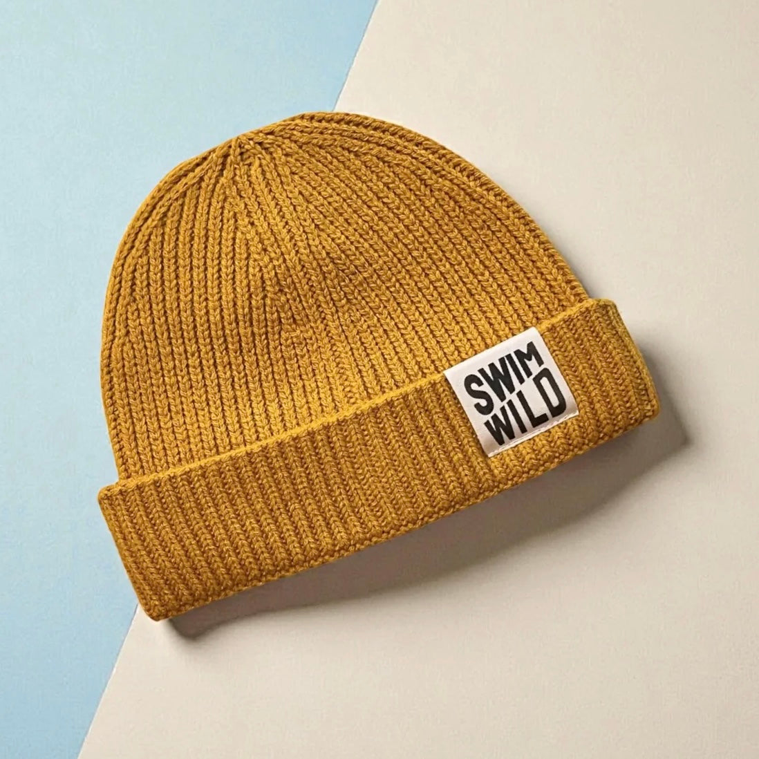 Fisherman Chunky Hat - Mustard