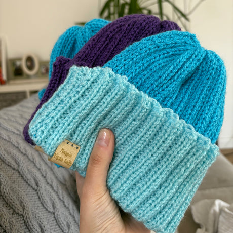 Vegan Unisex Beanie, 2-3 Years