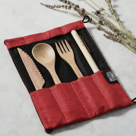 Bamboo Cutlery Set