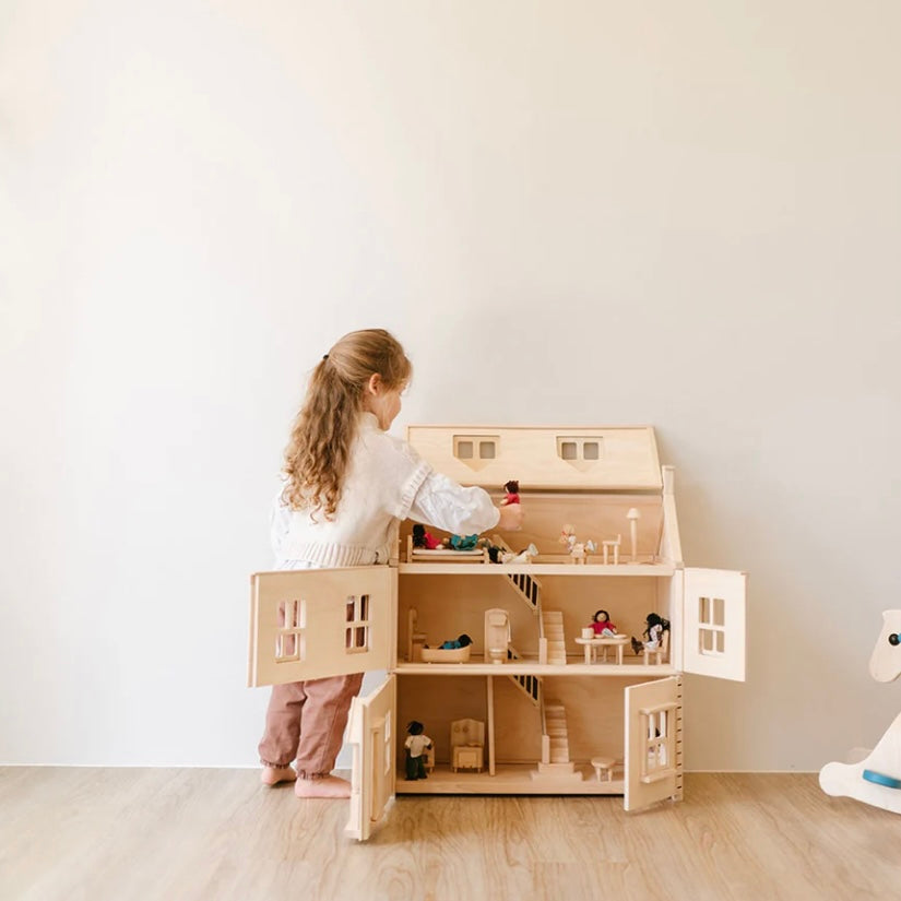 Plan Toys Classic Bedroom Furniture Set