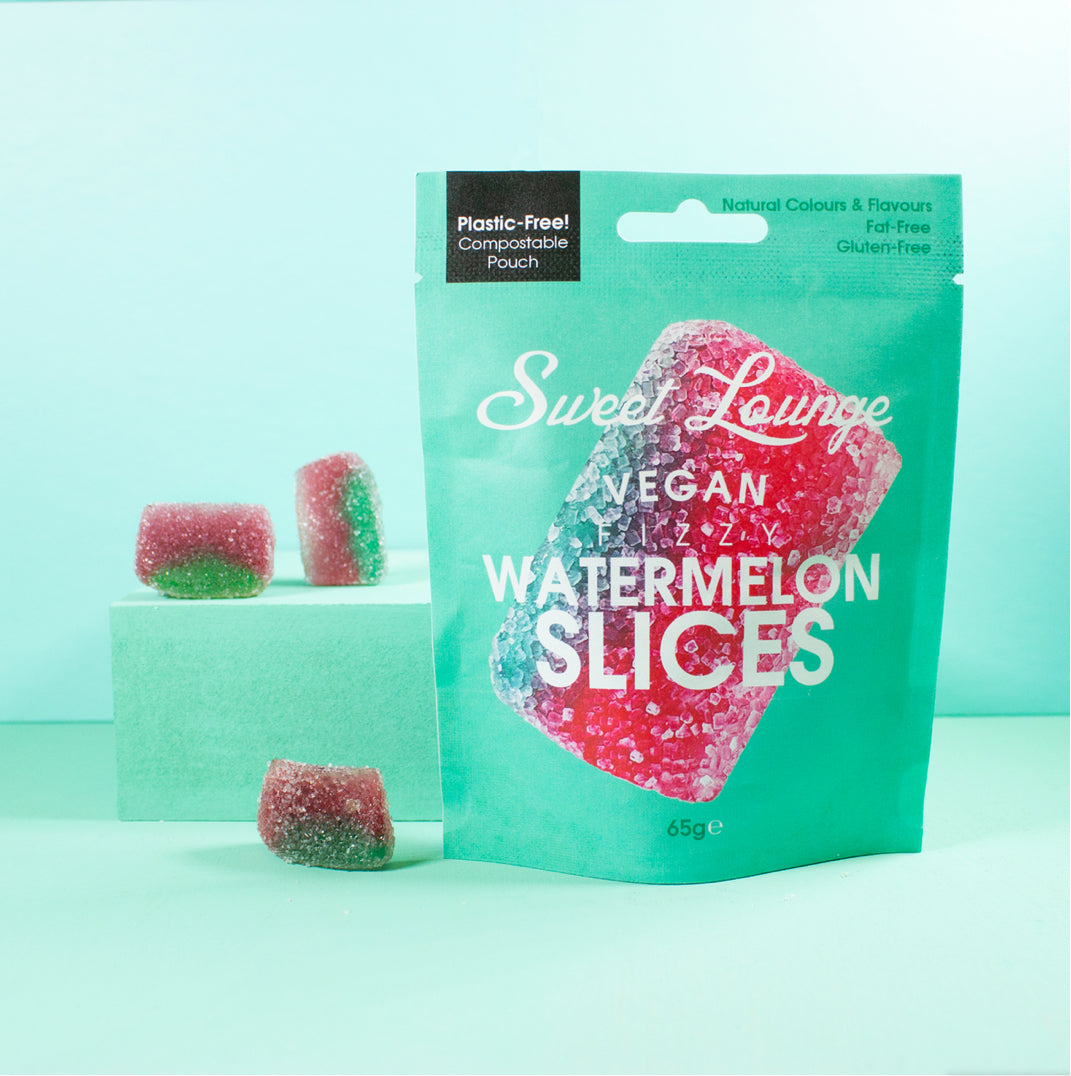 Sweet Lounge Vegan Fizzy Watermelon Slices