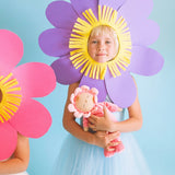 Olli Ella Dinky Dinkums - Petal Twinkle Fuchsia