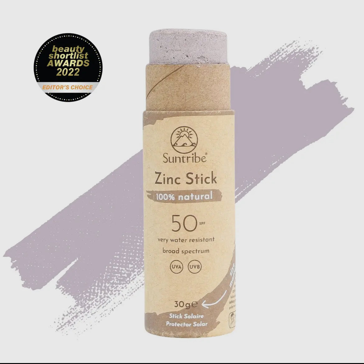 Natural Mineral Zinc Sun Stick SPF50 - Suntribe