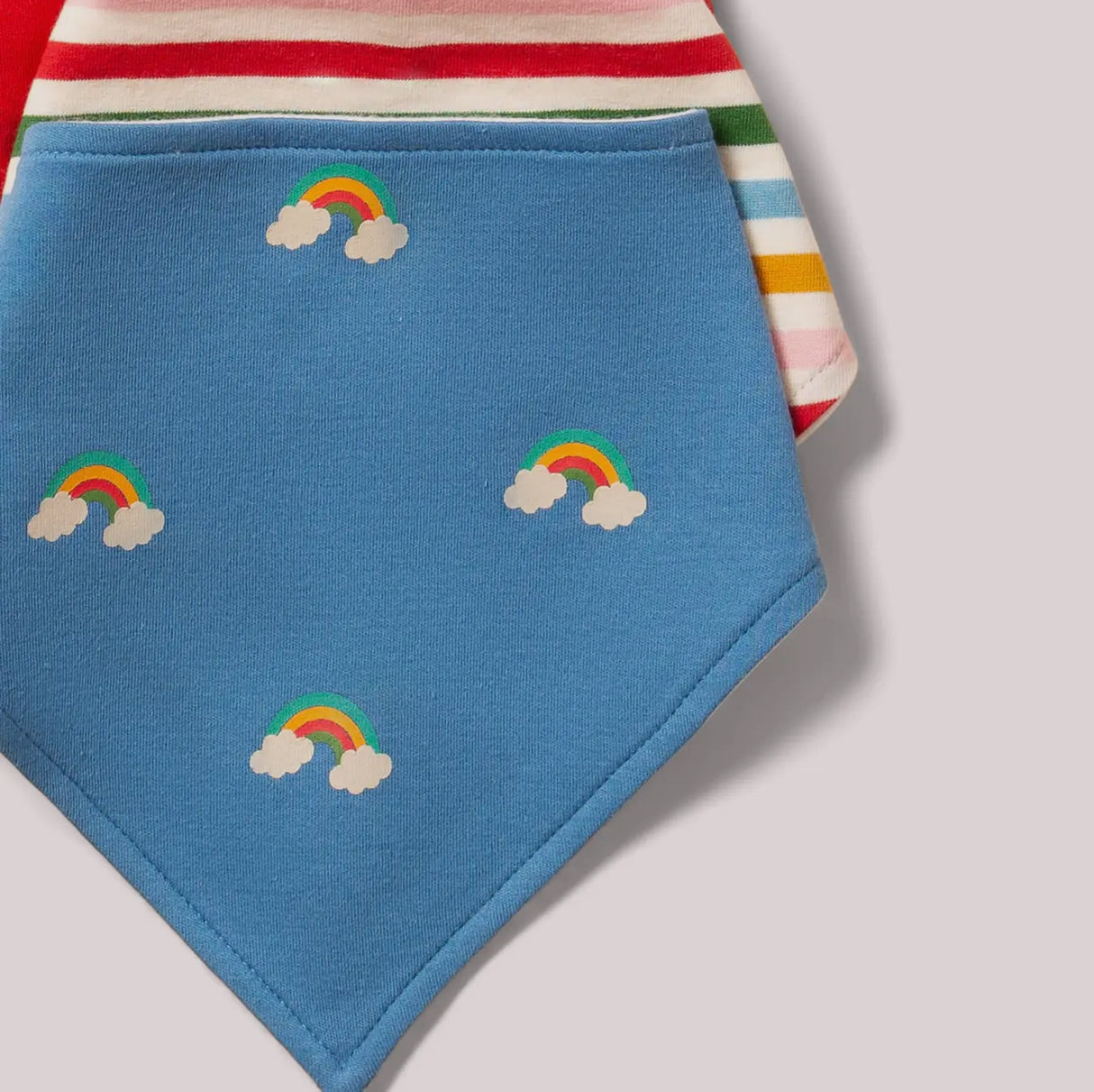 Organic Bib Set, 3 Pack
