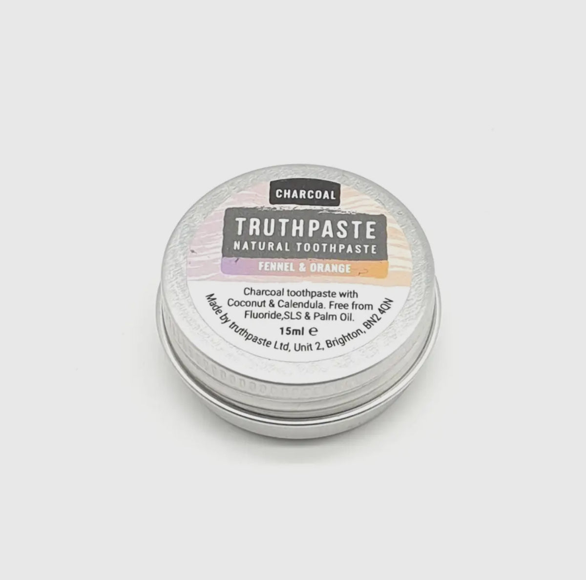 Truthpaste Apllication Method Truthpaste Original: Peppermint & Wintergreen – Fox & Marsh