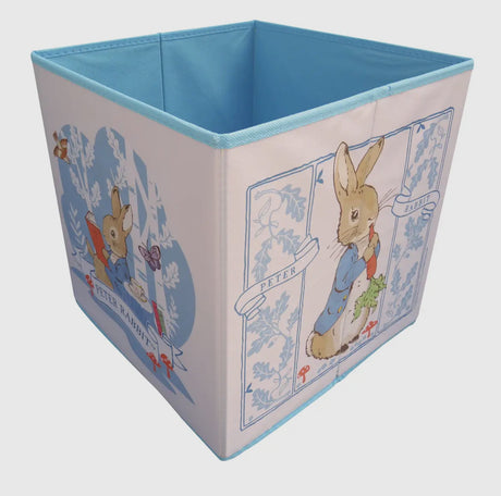 Peter Rabbit Fabric Storage Cubes – Pack of Two