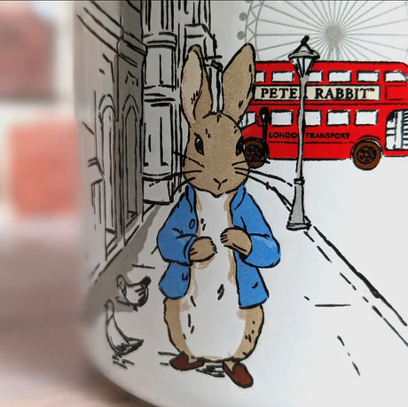 Beatrix Potter's Peter Rabbit Out & About Enamel Mug