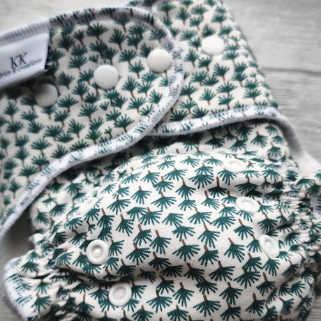 Bamboo Fitted Nappy
