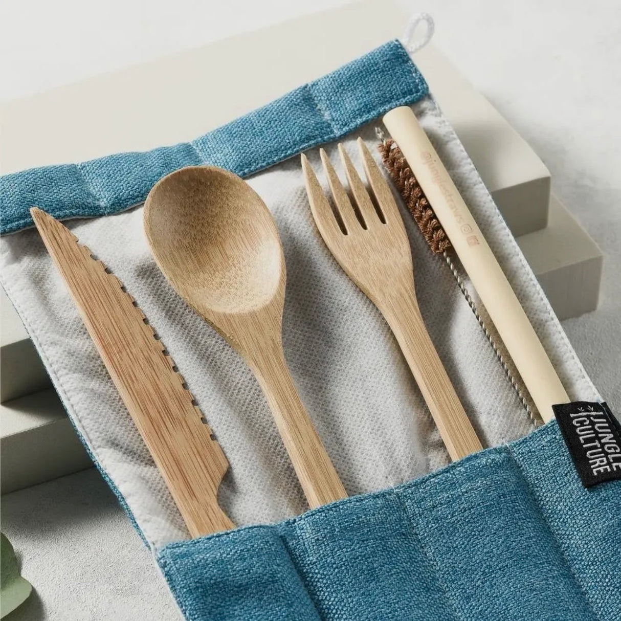 Bamboo Cutlery Set