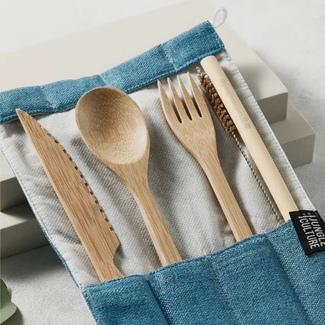 Bamboo Cutlery Set