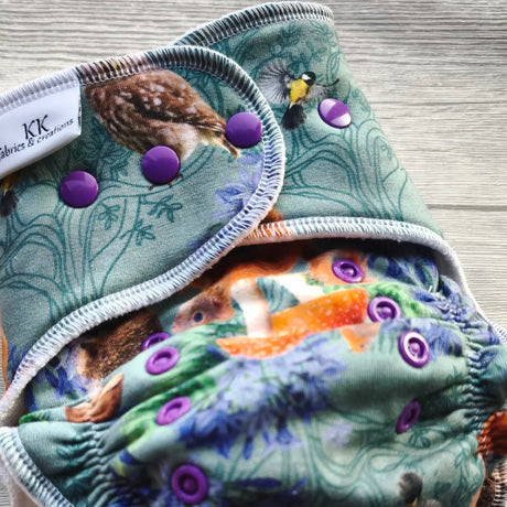 Bamboo Fitted Nappy