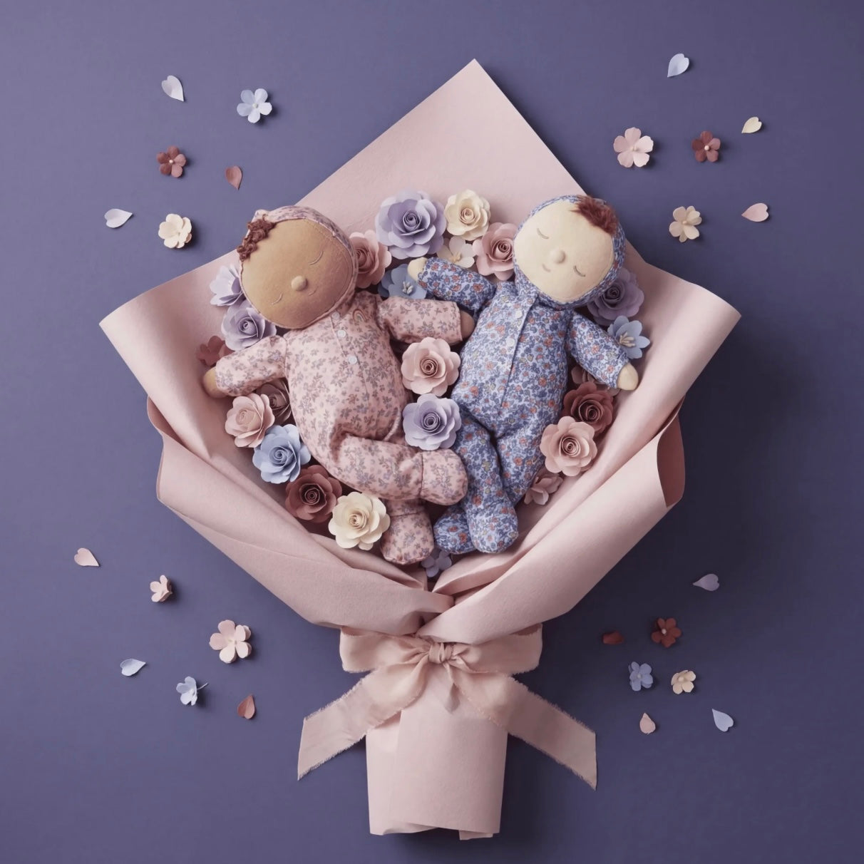 Olli Ella Dozy Dinkum Soft Doll - Tootsie Briar