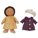 Olli Ella Dress Me Dinky Doll - Lila Lavender