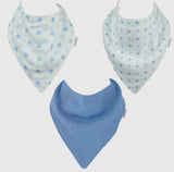 Muslinz 3pk Cotton Dribble Bibs