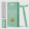 Diamond Grip Jungle Culture Safety Razors | Includes 10x Razor Blades