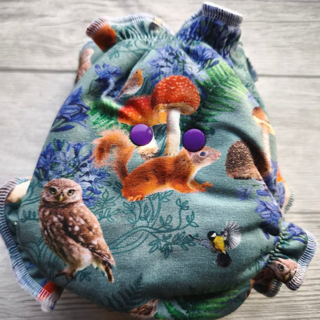 Bamboo Fitted Nappy