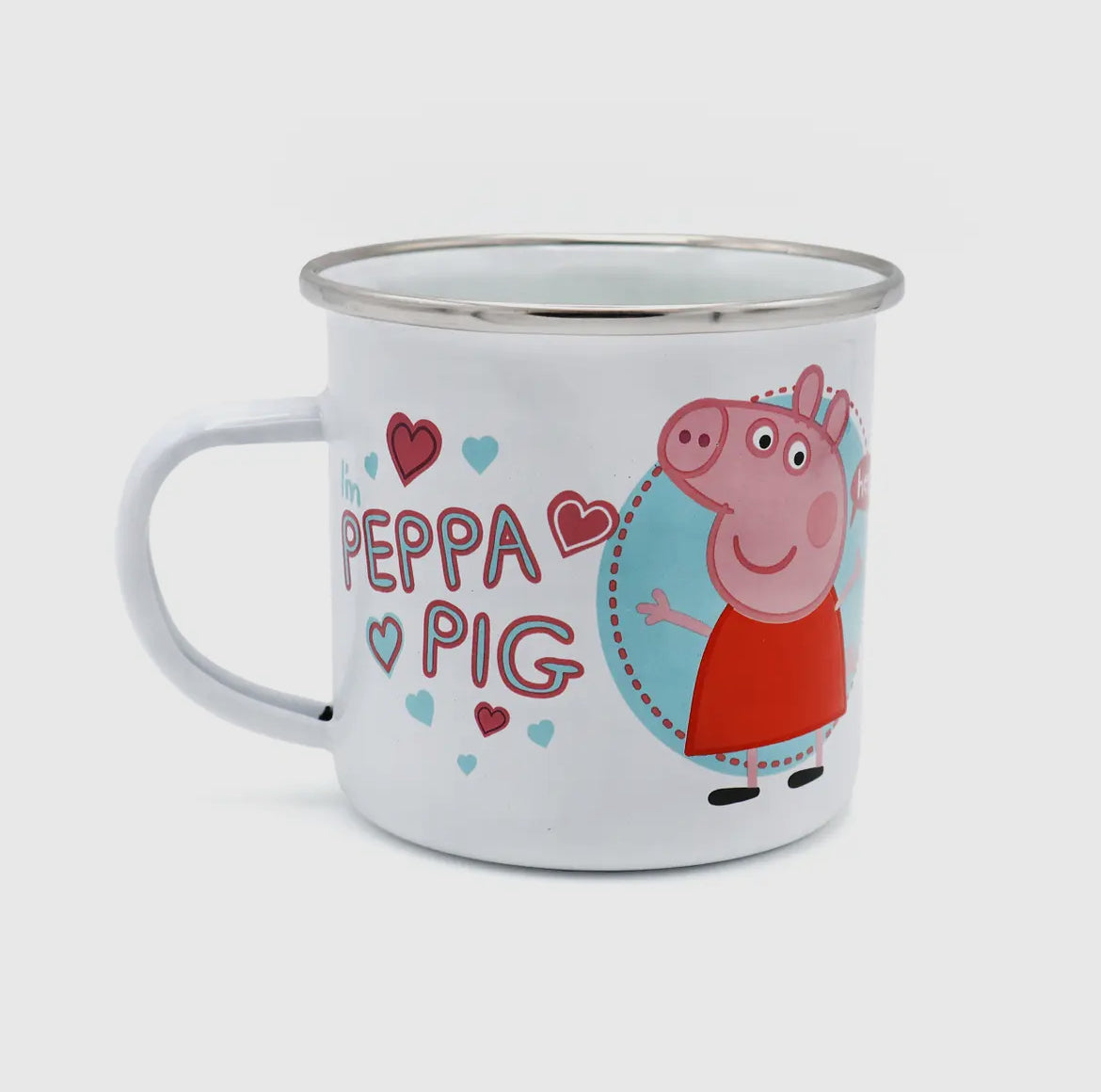 Peppa Pig Time To Party Enamel Mug