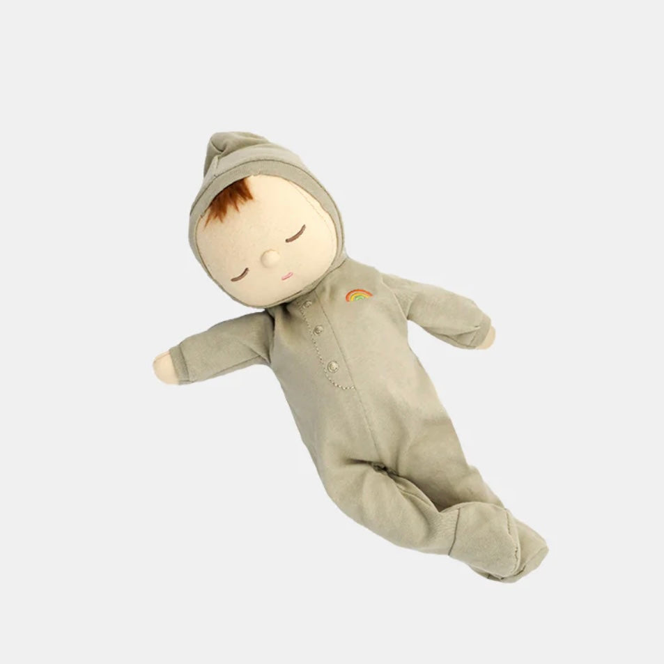 Olli Ella Dozy Dinkum Soft Doll - Pickle