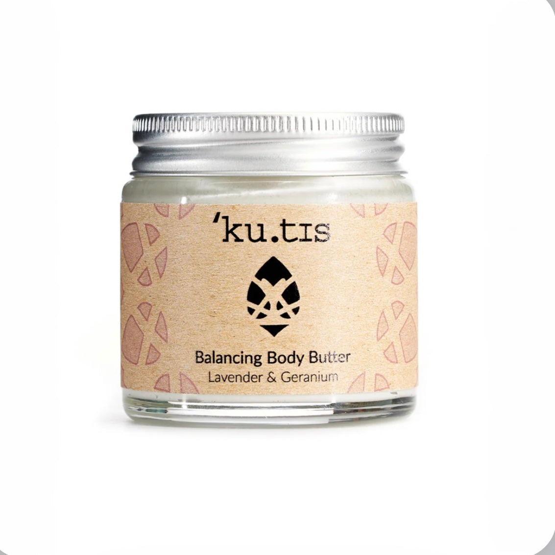 Ku.tis Balancing Lavender & Geranium Body Butter 30g