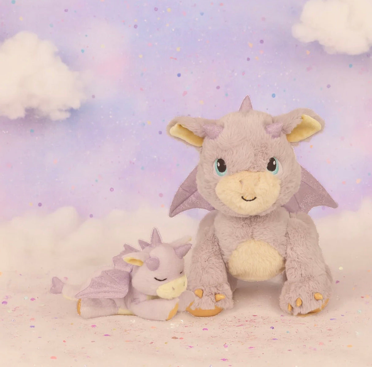 Olli Ella Binky Dragon - Misty