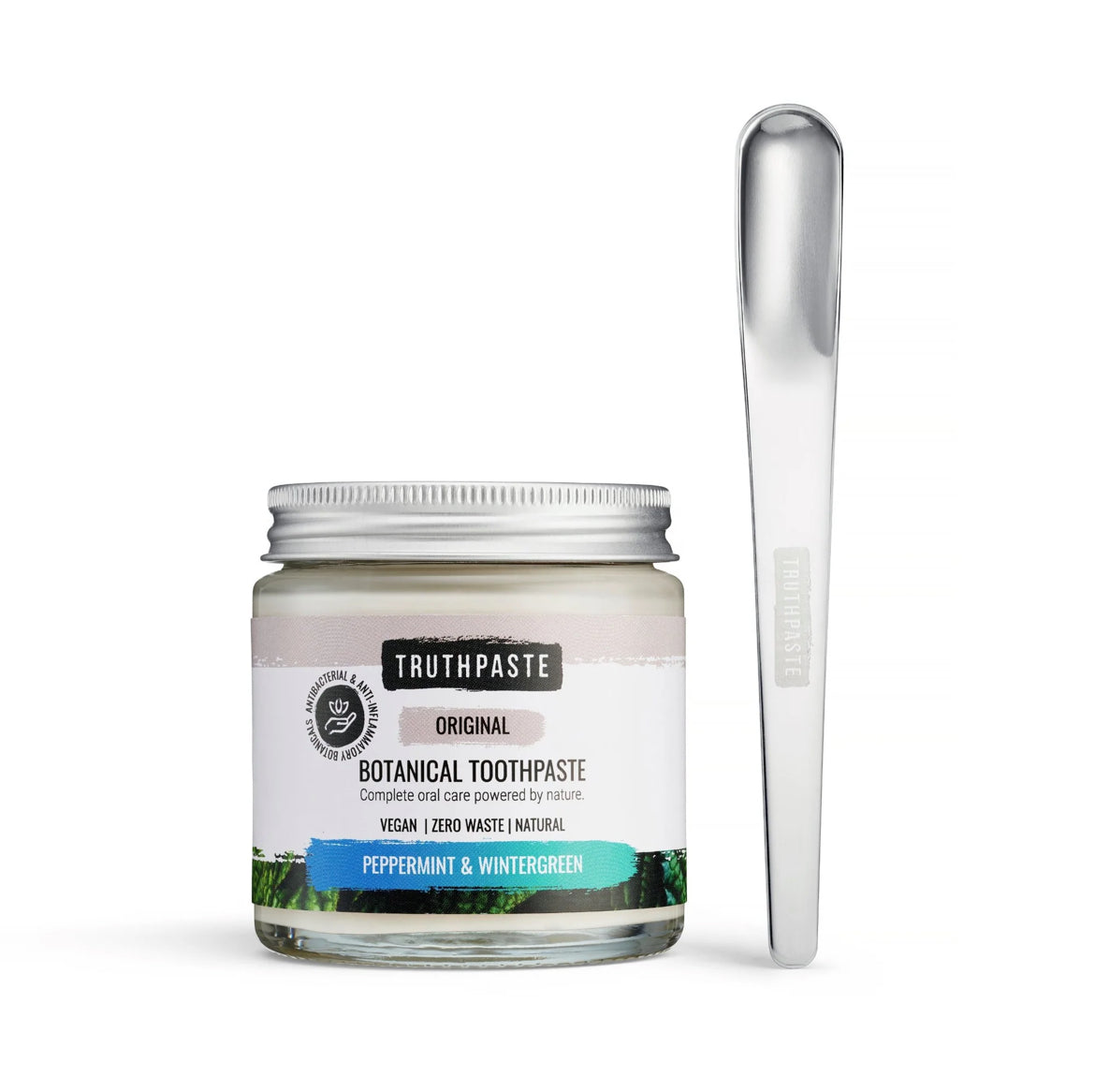 Truthpaste Apllication Method Truthpaste Original: Peppermint & Wintergreen – Fox & Marsh