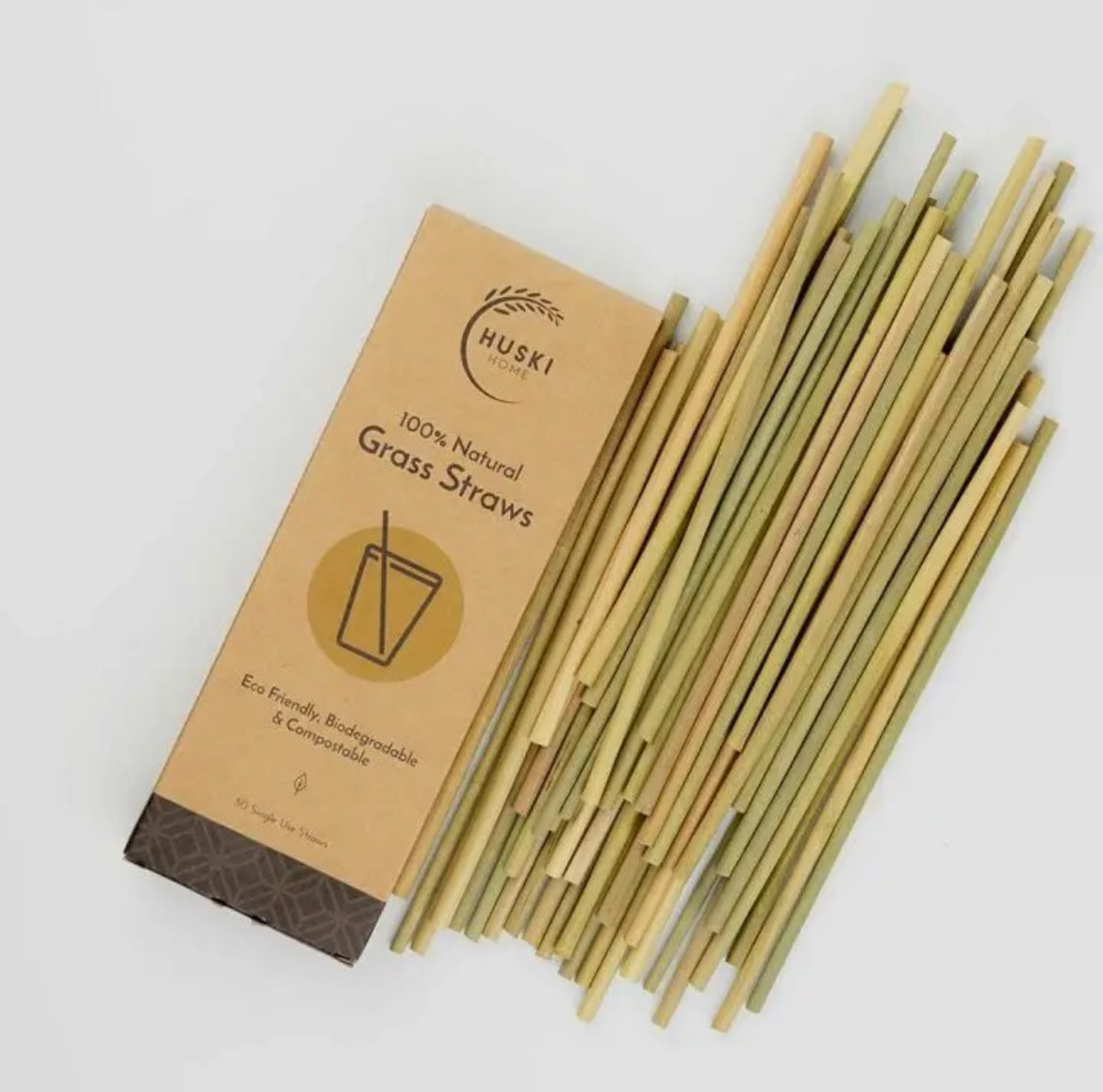 Huski Home Biodegradable Straws