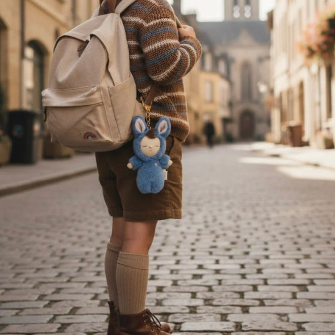 Olli Ella Cozy Bag Charm Bunny Twiggy