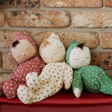 Olli Ella Dozy Dinkum Soft Doll - Custard Sweetheart