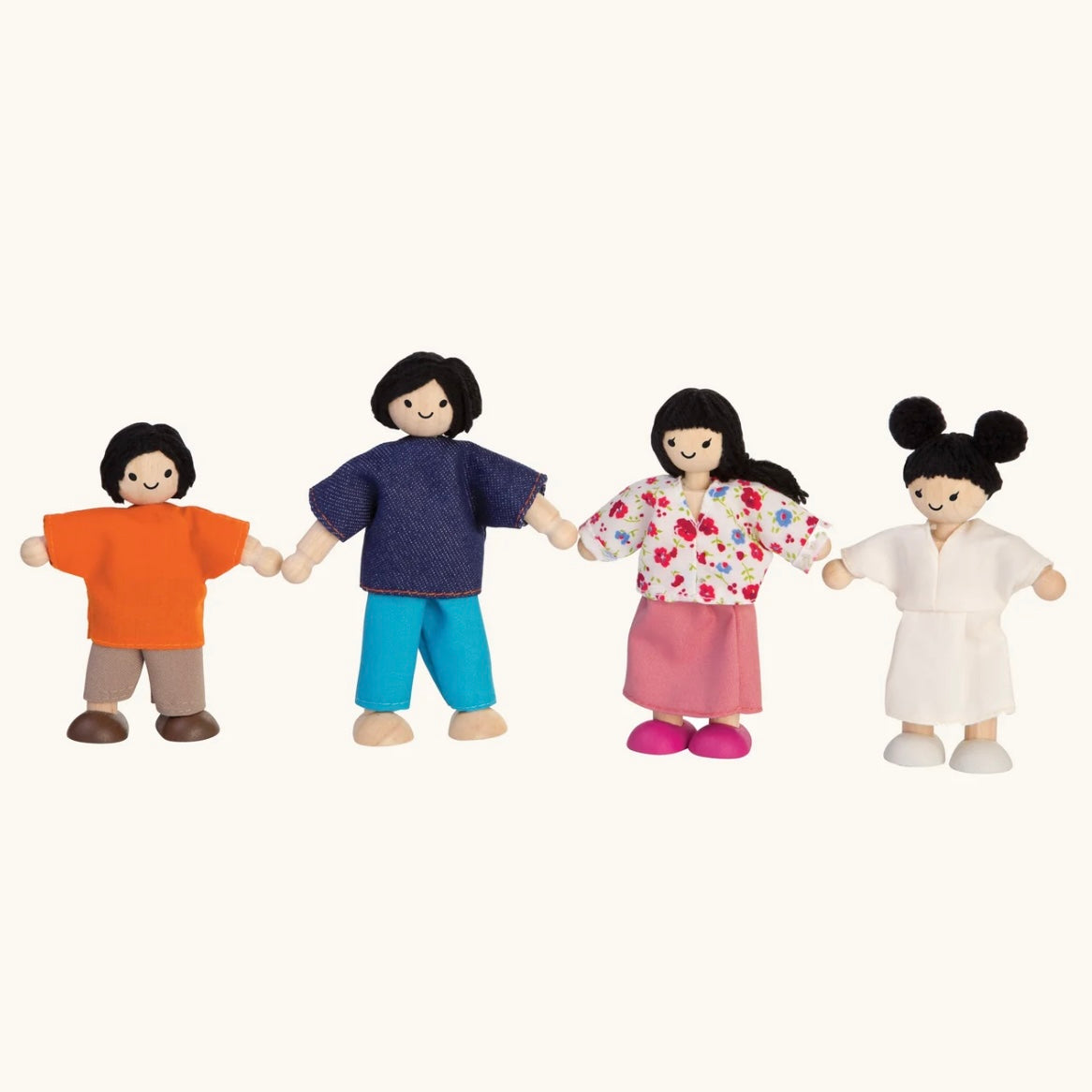 Plan Toys Asian Family