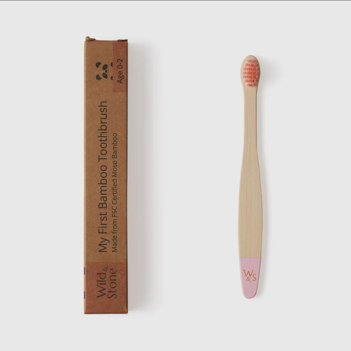 Baby Bamboo Toothbrush