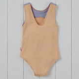 Grass & Air Ribbed Kids Swimsuit