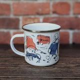 Paddington Bear Enamel Mug