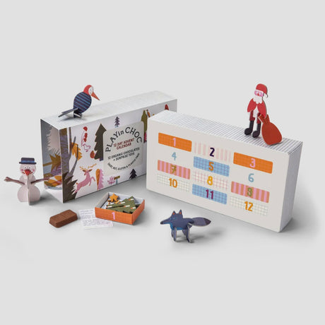 PlayIn Choc 12 Day Advent Calendar