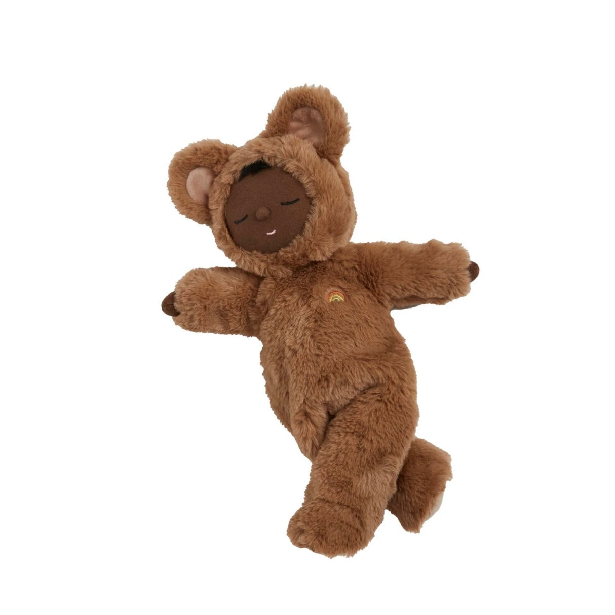 Olli Ella Cozy Dinkum Doll - Teddy Mini