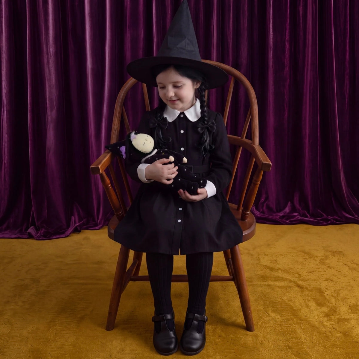 Olli Ella Dozy Dinkum Soft Doll - Willa Witch