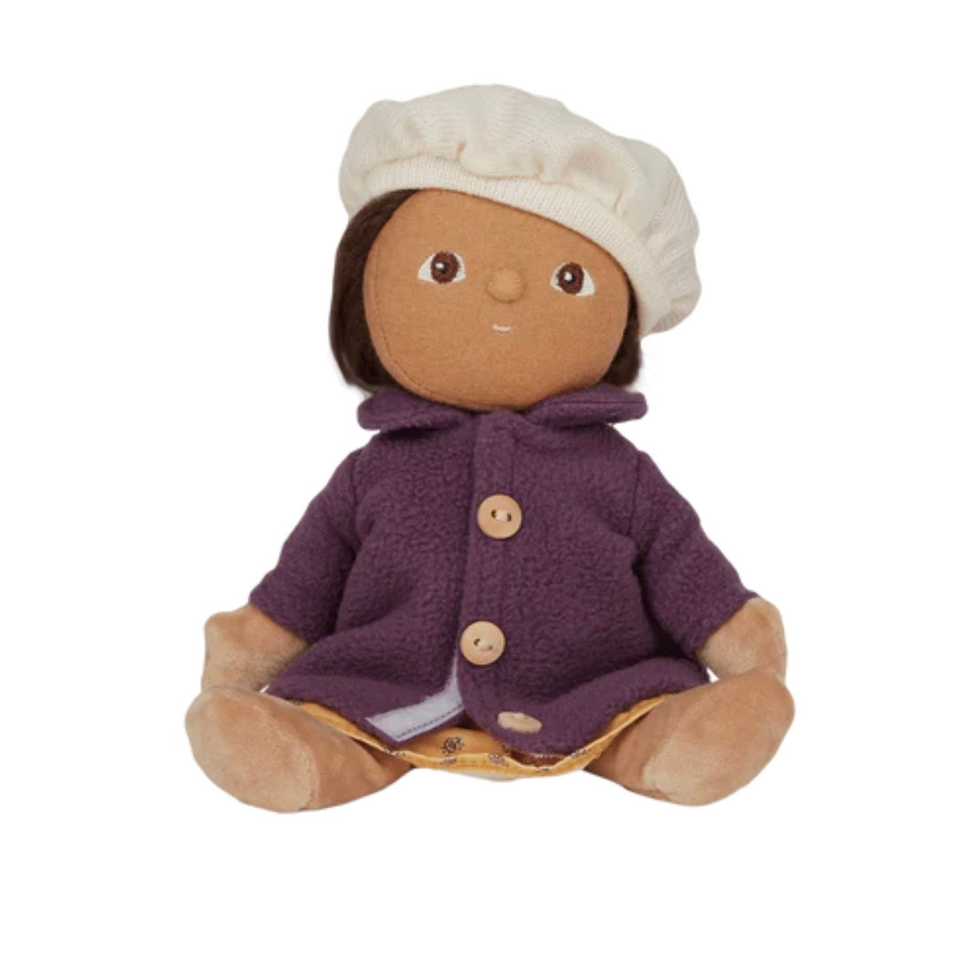 Olli Ella Dress Me Dinky Doll - Lila Lavender