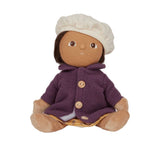 Olli Ella Dress Me Dinky Doll - Lila Lavender