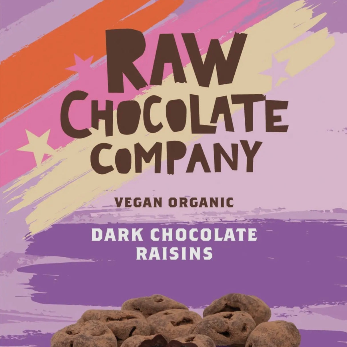 The Raw Chocolate Company Dark Chocolate Raisins