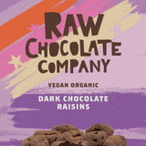 The Raw Chocolate Company Dark Chocolate Raisins