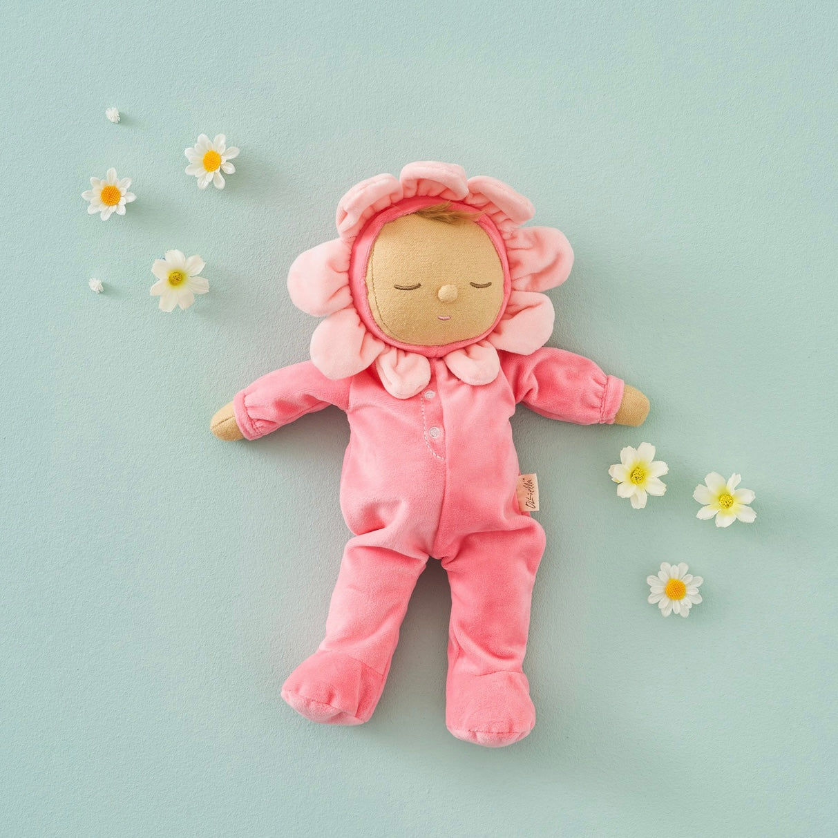 Olli Ella Dinky Dinkums - Petal Twinkle Fuchsia
