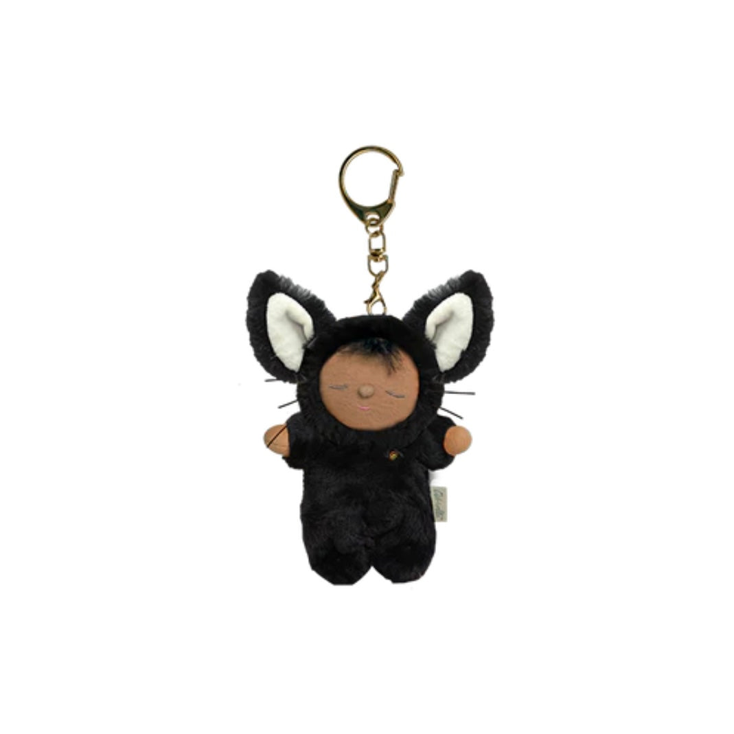 Olli Ella Cozy Bag Charm Cat Knox