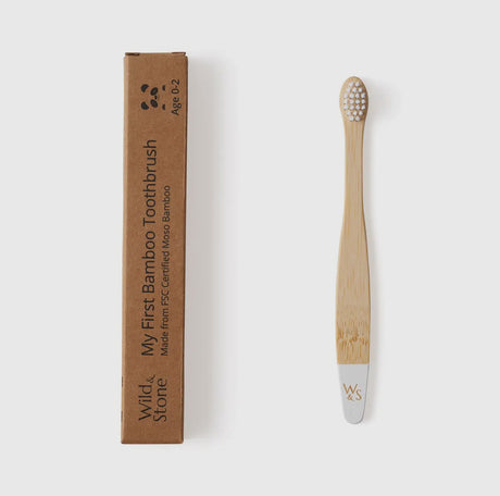 Baby Bamboo Toothbrush