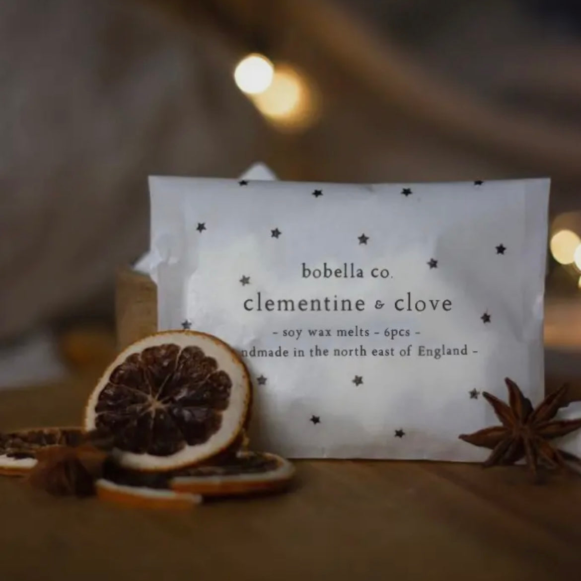 Bobella Clementine & Clove Soy Wax Melts