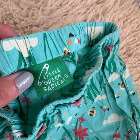 Preloved Little Green Radicals Harems 12-18 Months