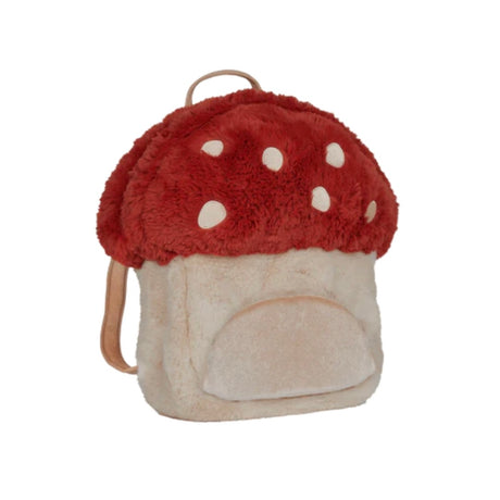 Olli Ella Hopalong Mushroom Backpack