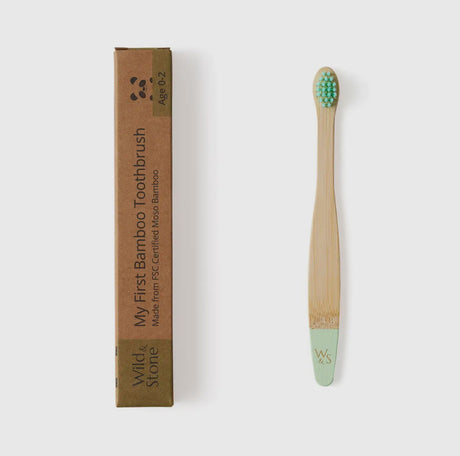 Baby Bamboo Toothbrush