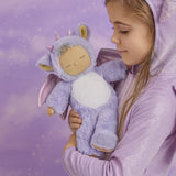Olli Ella Cozy Dinkum Doll - Dragon Rory Lavender