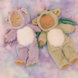 Olli Ella Cozy Dinkum Doll - Dragon Ash Green